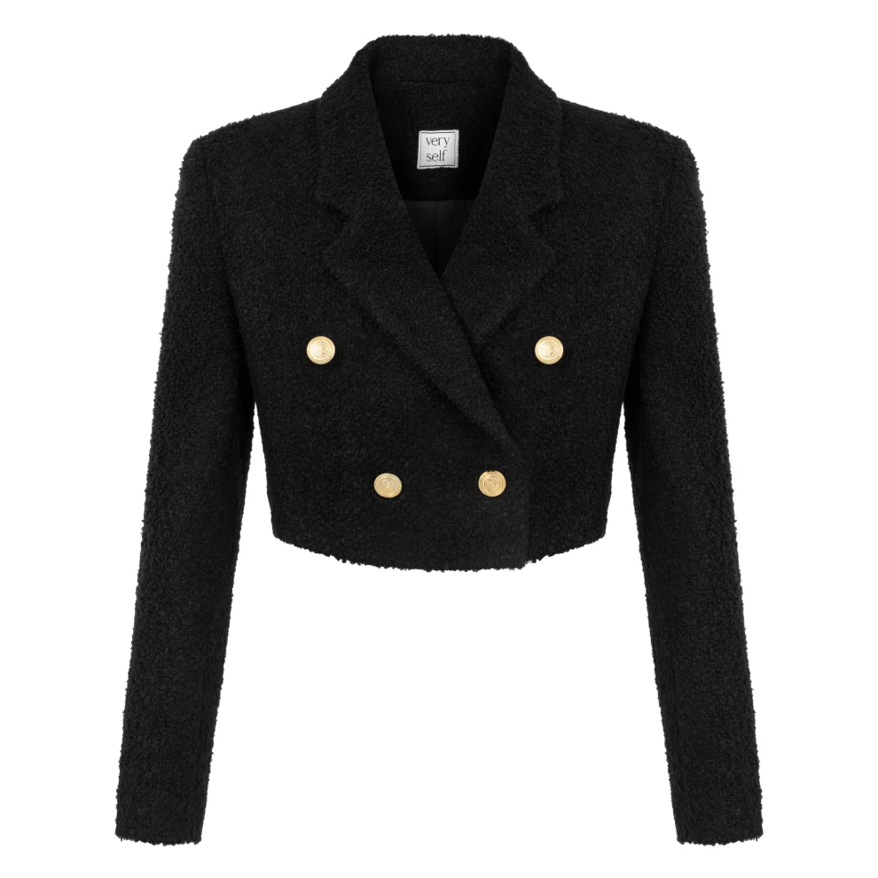 Veryself Brand - Blair Tweed Blazer Ceket