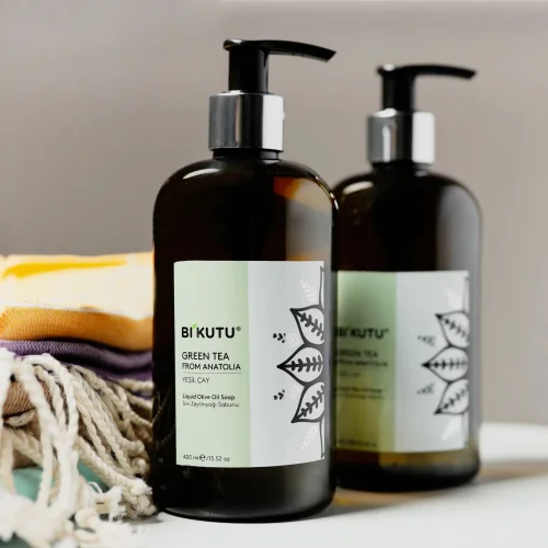 BiKutu - Natural Green Tea Liquid Soap With Olive Oil