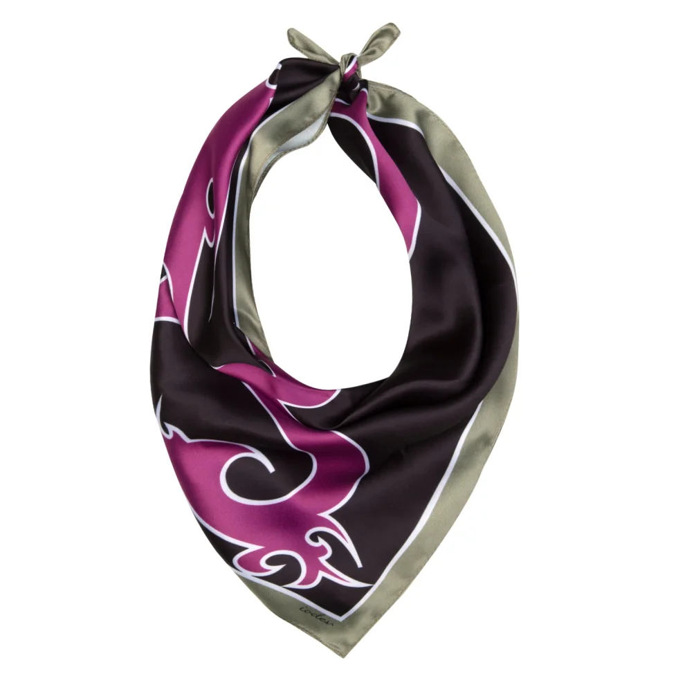 İodes - Mulberry Scarf