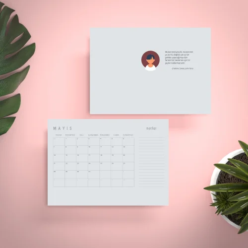 Studio Ovata - Surround Yourself Calendar