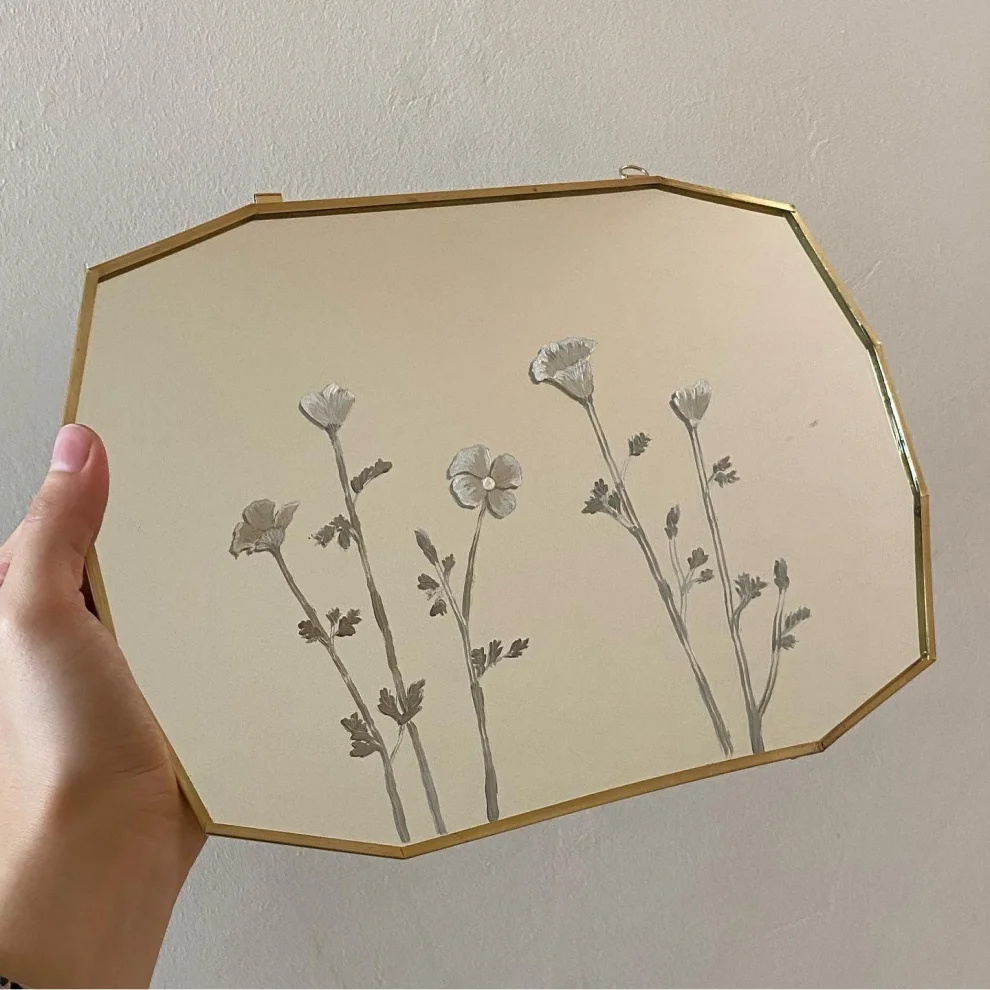 Lemonade Handcraft - Polygon Mirror Painting