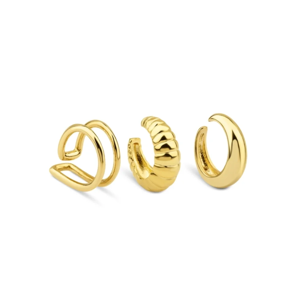 Neuve Jewelry - Mabelle Earcuff Set Of 3