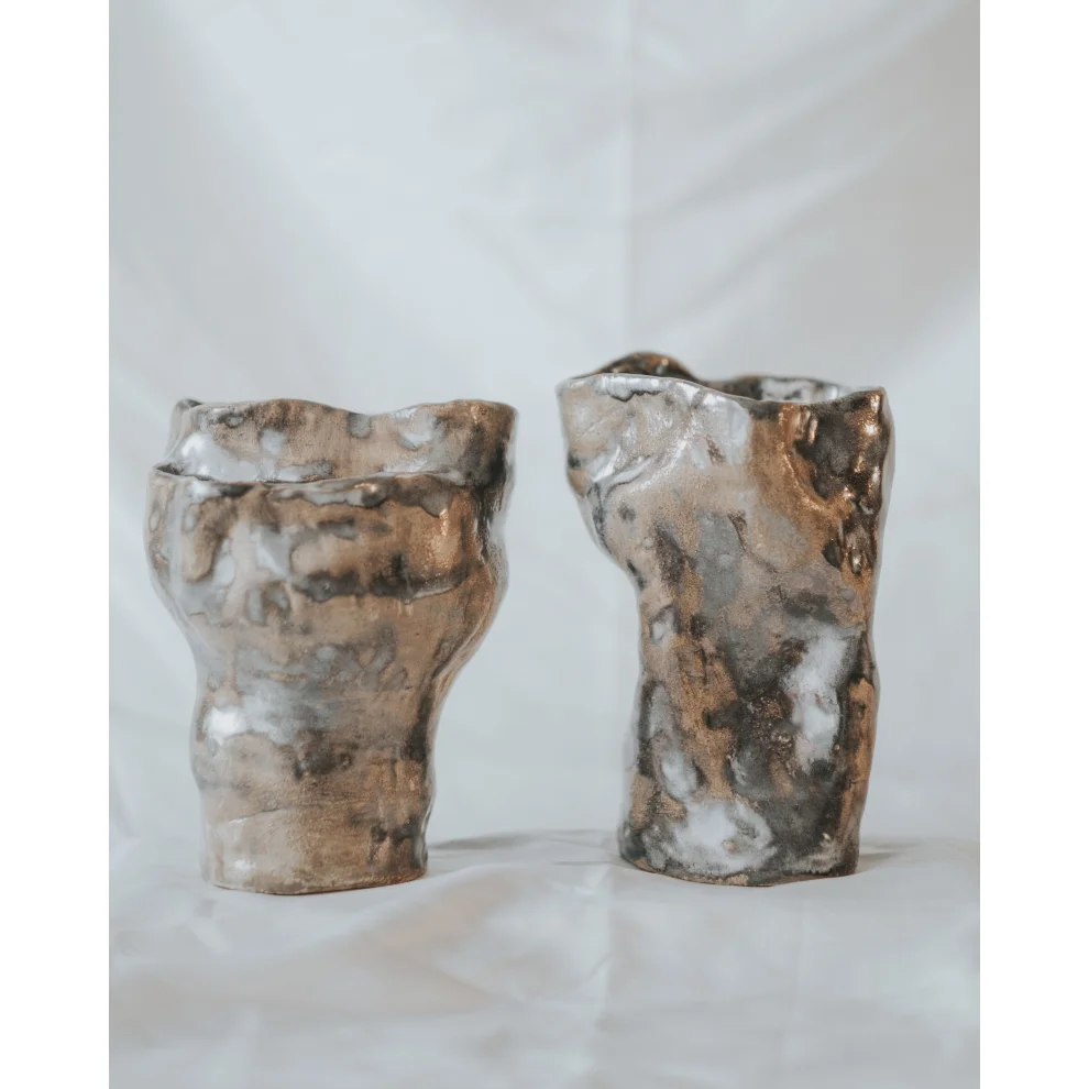 Soma Mou - Christmas Vases Set Of 2