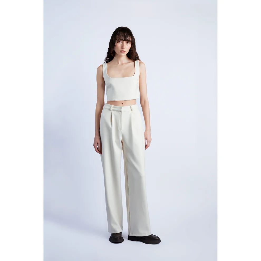 Wabi Sabi - Saıl Cashmere Pants