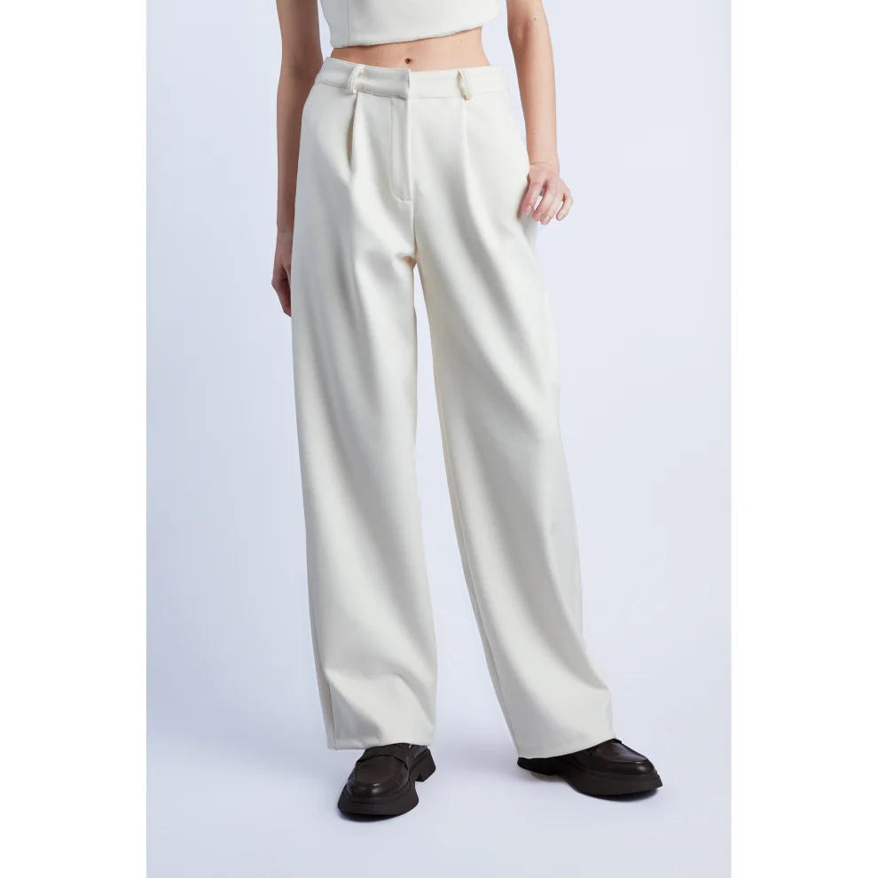 Wabi Sabi - Saıl Cashmere Pants