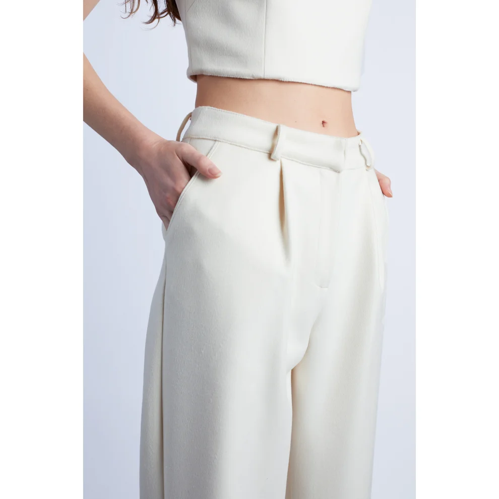 Wabi Sabi - Saıl Cashmere Pants