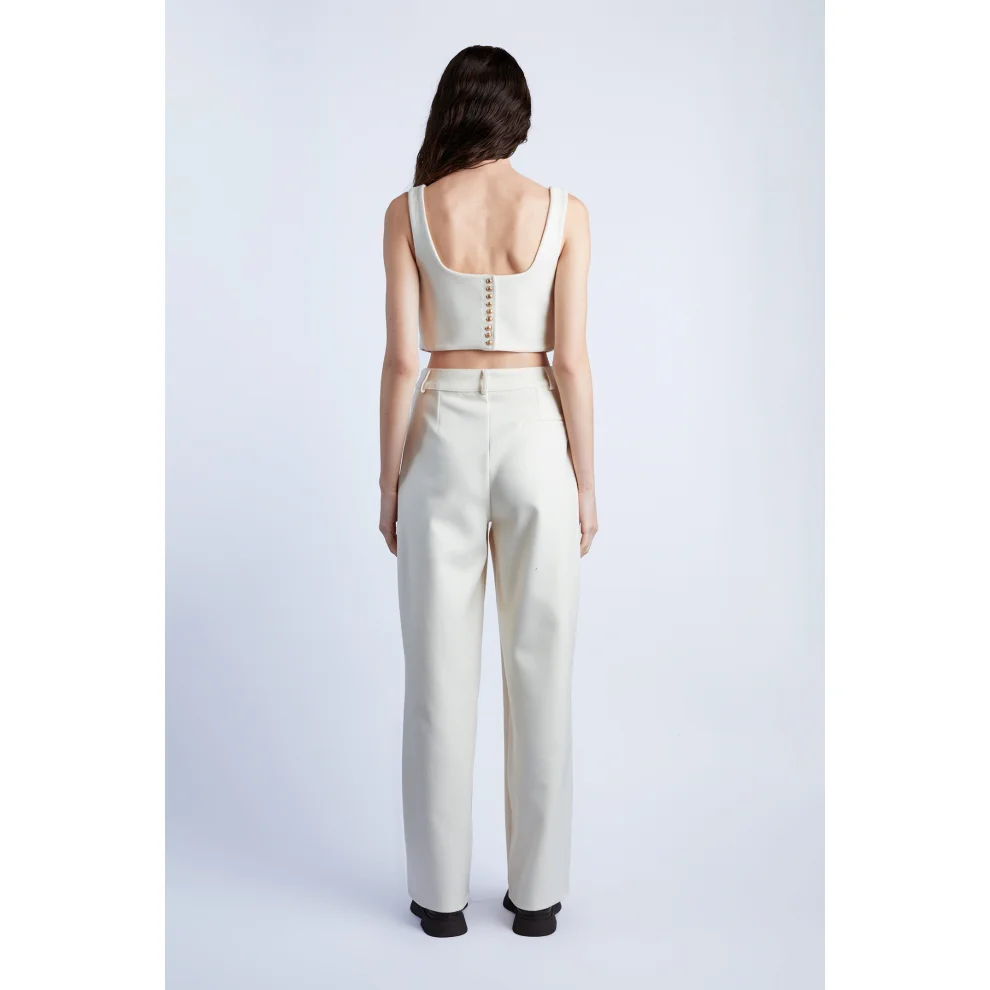 Wabi Sabi - Saıl Cashmere Pants