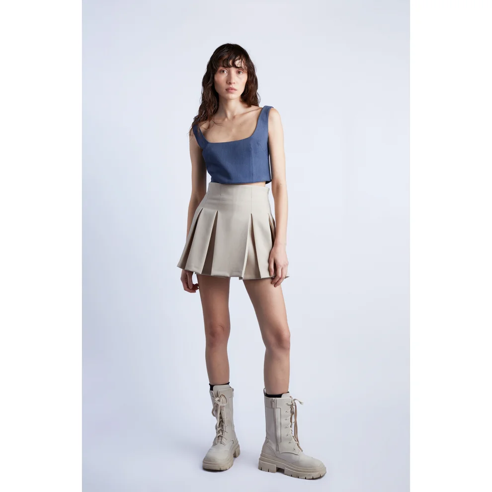 Wabi Sabi - Sail Skirt