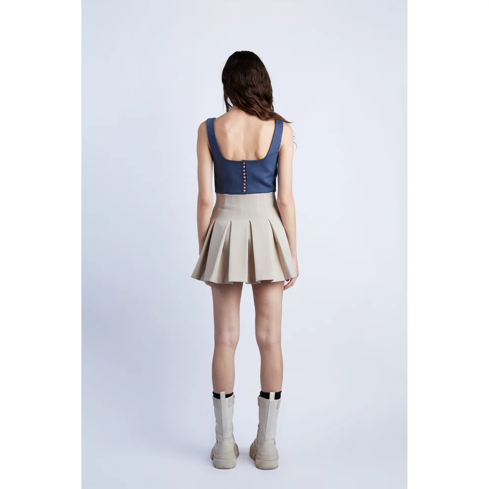 Wabi Sabi - Sail Skirt