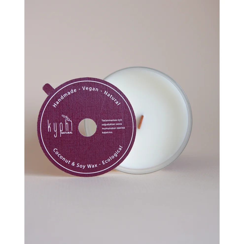 Kyphi Natural - Soul Candle Ccoconut And Soy Wax Candle
