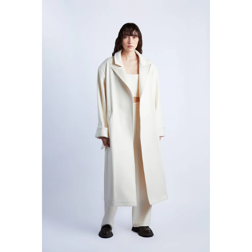 Wabi Sabi - Rope Cashmere Coat