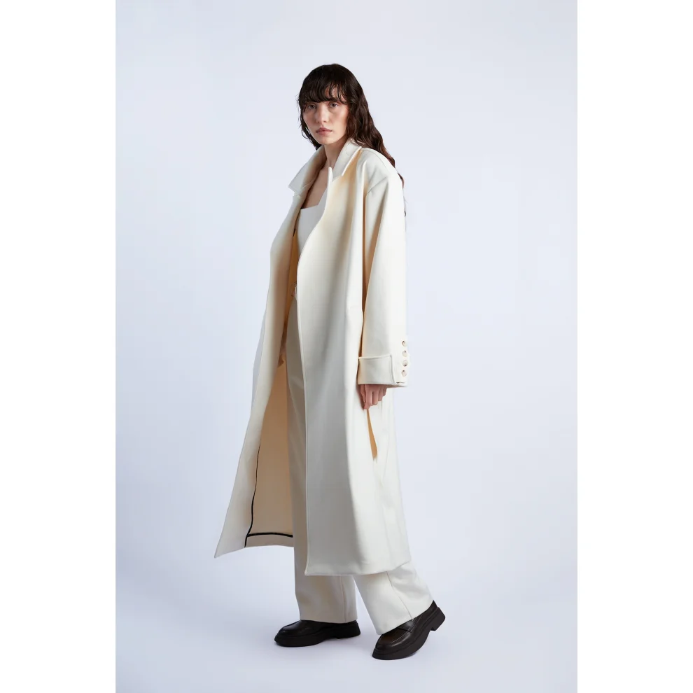 Wabi Sabi - Rope Cashmere Coat