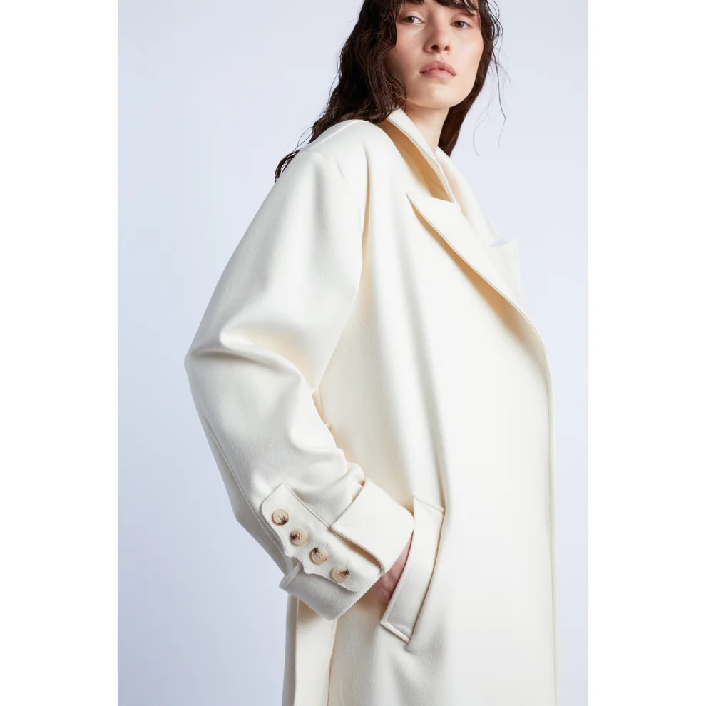 Wabi Sabi - Rope Cashmere Coat