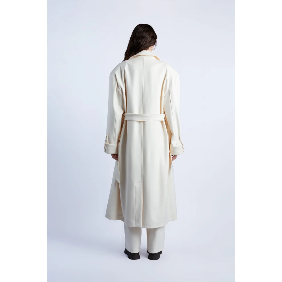 Wabi Sabi - Rope Cashmere Coat