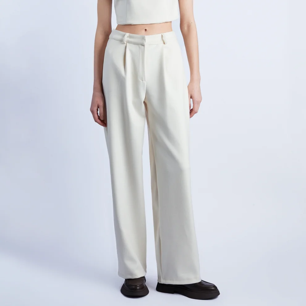 Wabi Sabi - Saıl Cashmere Pants