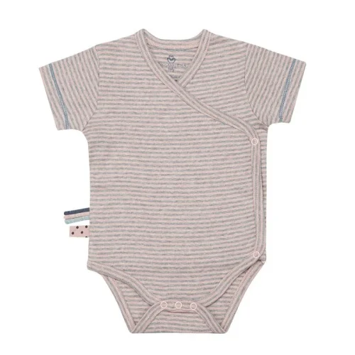 OrganicEra - Organik Kısa Kollu Kimono Body