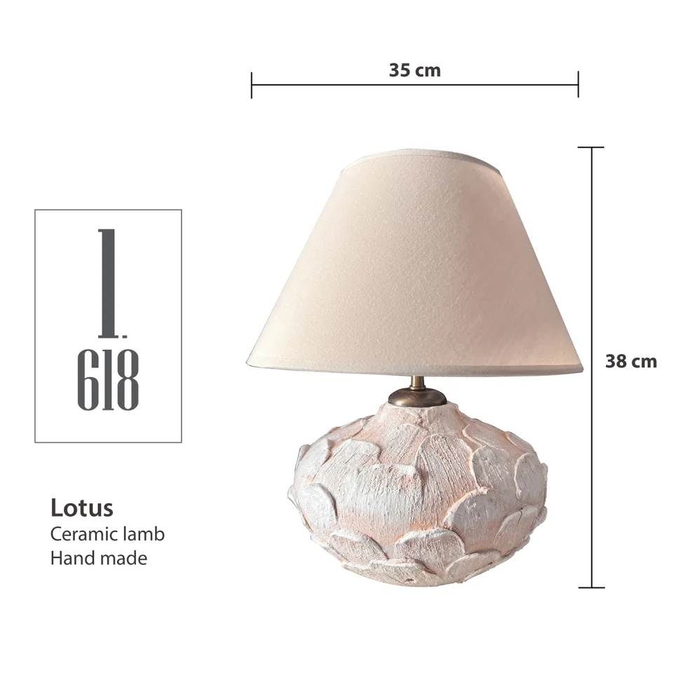 1.618 - Lotus Lampshade