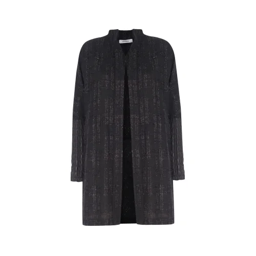 Mirimalist 	 - Vega Tweed Oversize Jacket/dress