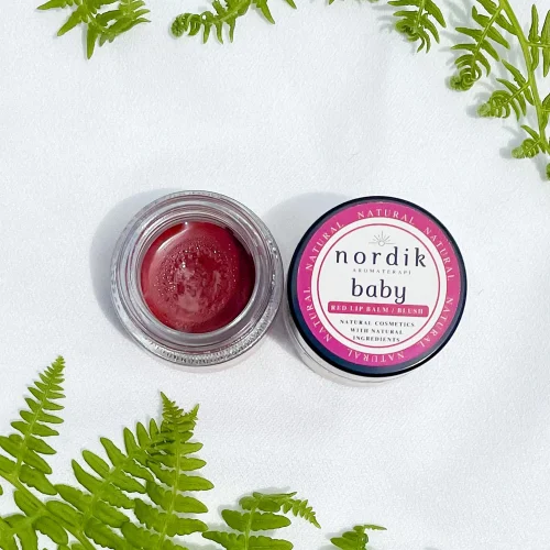 Nordik Aromaterapi - Baby Red Lip Balm/blush