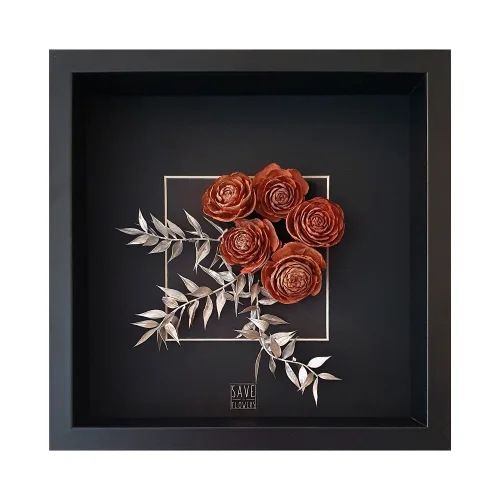 Save The Flowers - Cedar Cone Frame