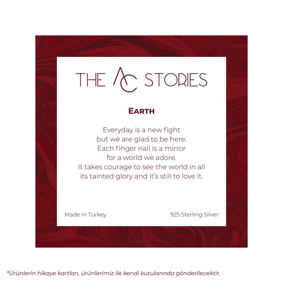 The AC Stories - Earth Necklace