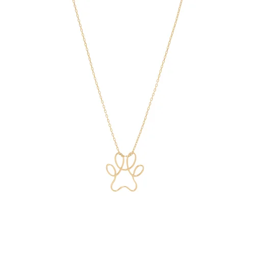The AC Stories - In Dogs We Trust Necklace