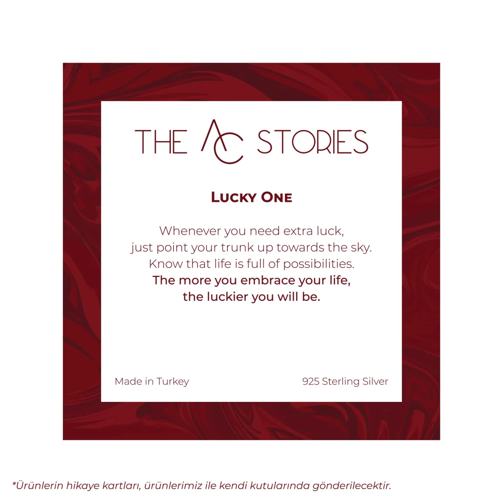 The AC Stories - Lucky One Necklace