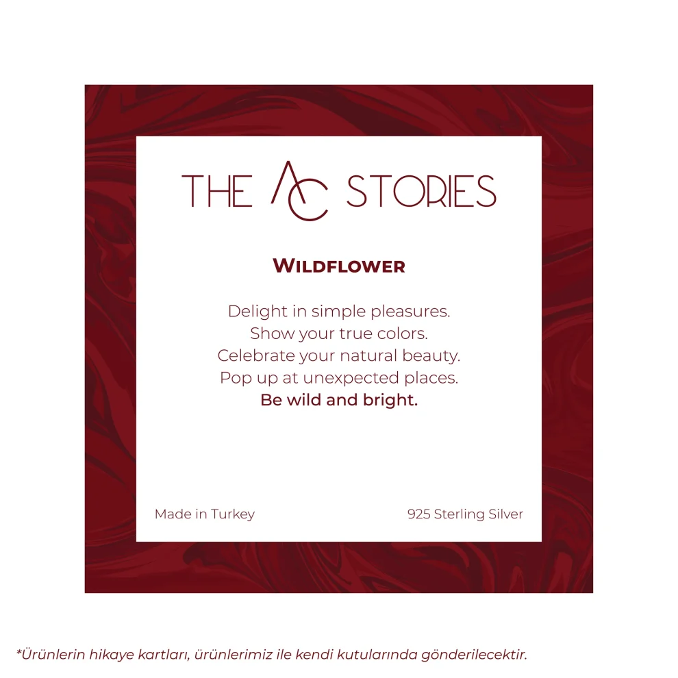 The AC Stories - Wildflower Necklace