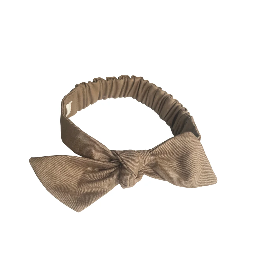 miniscule by ebrar - Bonavita Bow Tie Headband