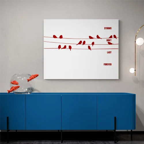 Love Myself - Birds Canvas