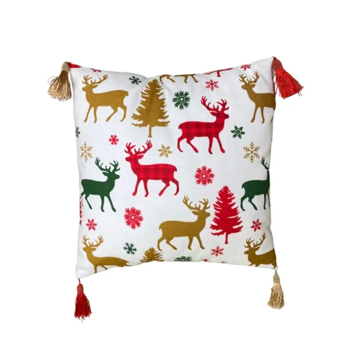 Lua - Deer Pattern Pillow