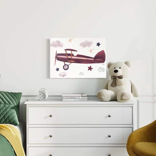 Nakalend - Airplane Canvas Painting