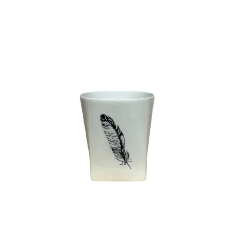 Pigment Atelier - Feather Square Cups