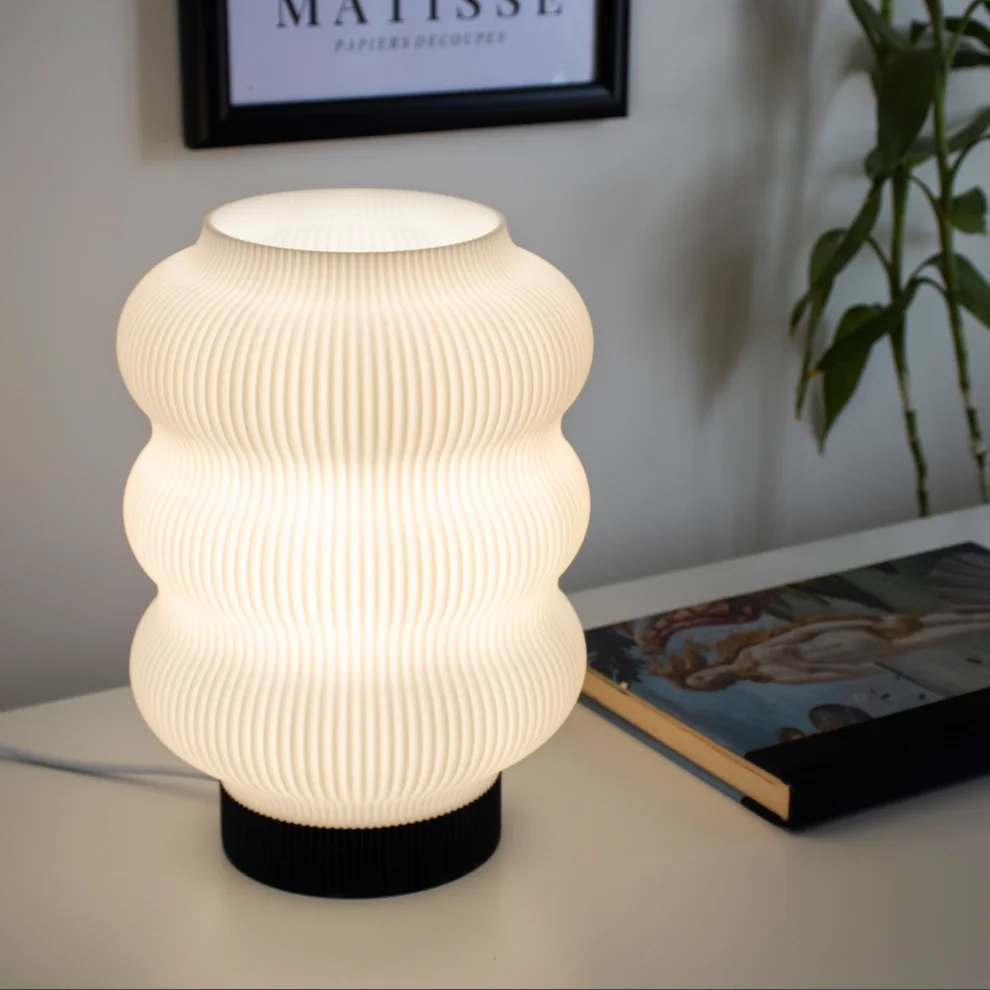 Soli Workshop - Ostraco - Table Lamp