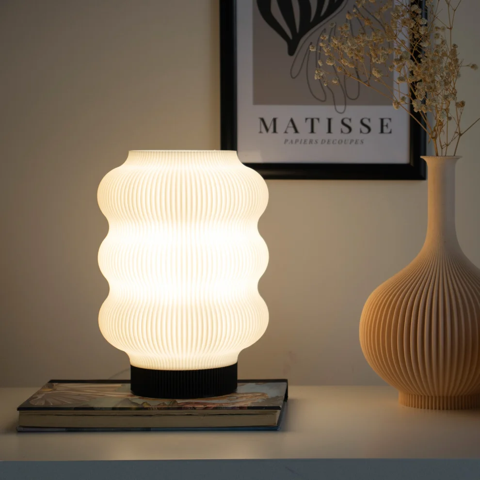 Soli Workshop - Ostraco - Table Lamp