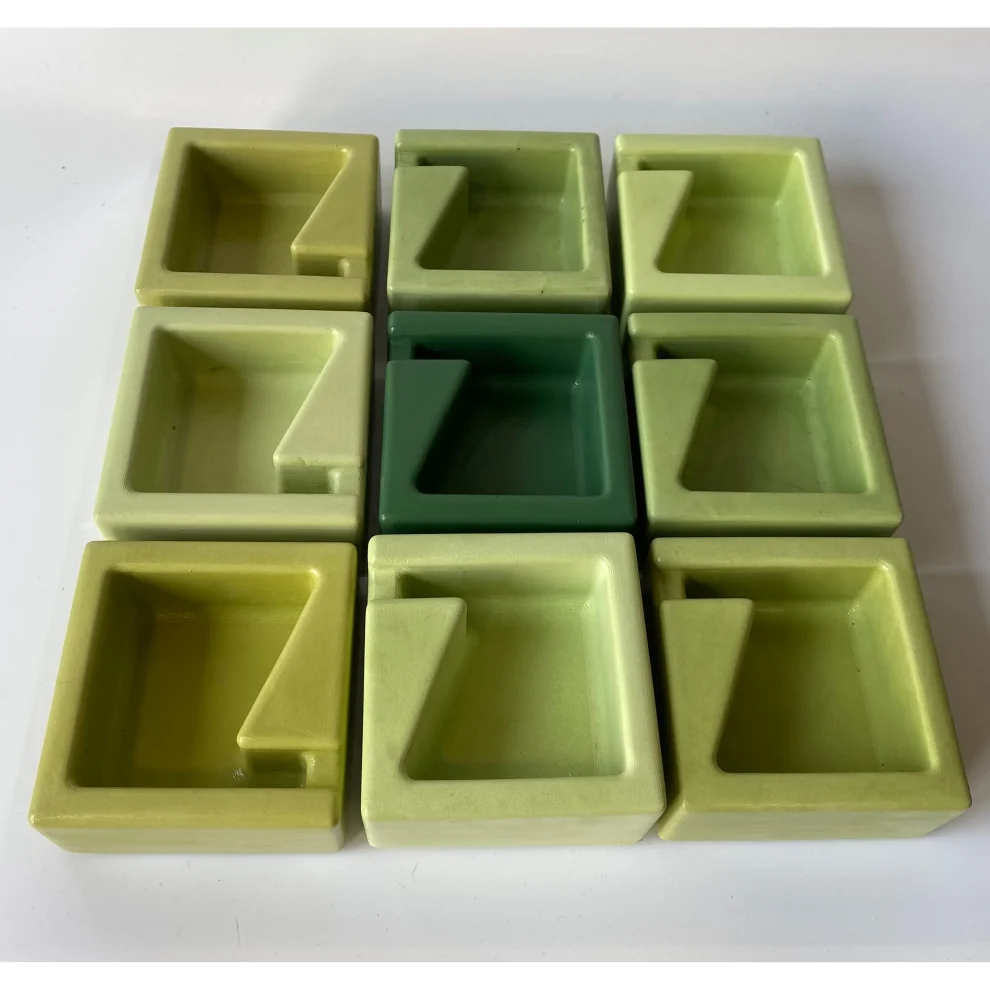 Studio Ays - Ashtrays Set Of 6