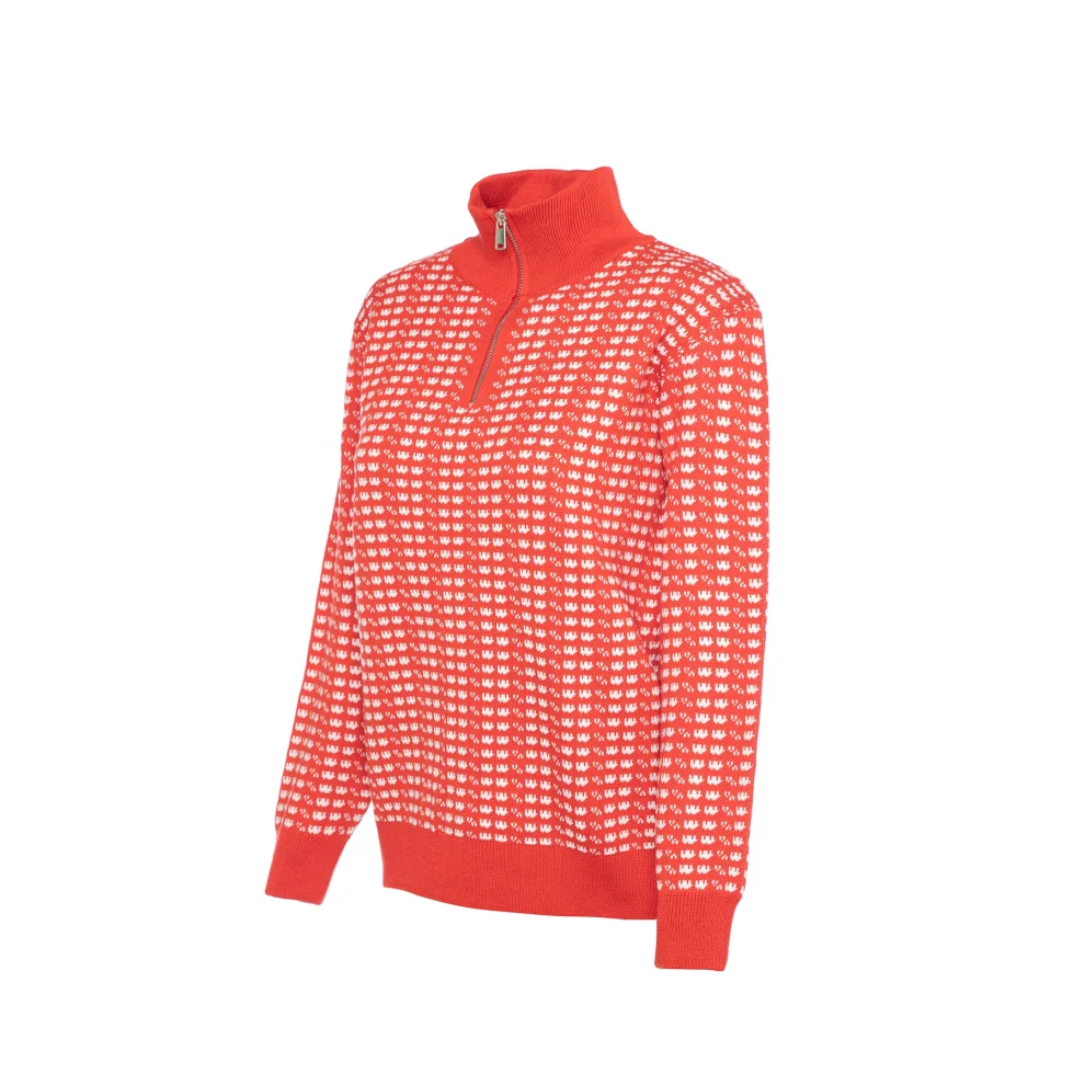 3x2 - Half-zip Sweater