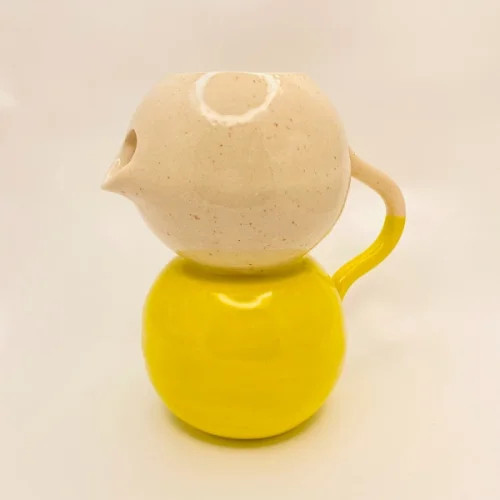 Haane Design - Bubble Ceramic Carafe Pitcher