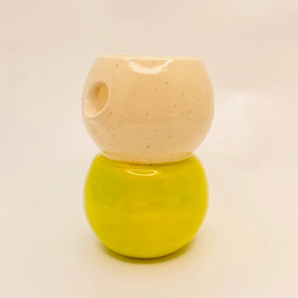 Haane Design - Bubble Ceramic Carafe Pitcher