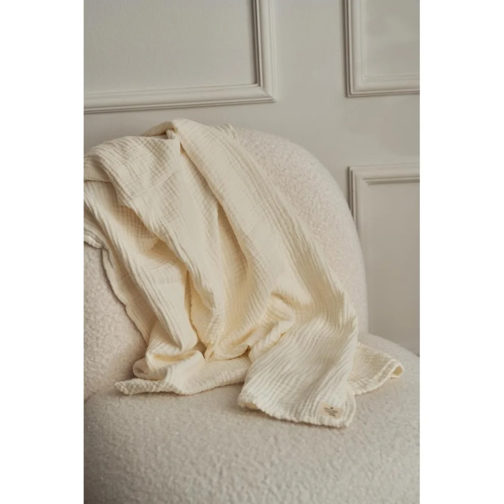 MELINO HOME - Muslin Baby Blanket