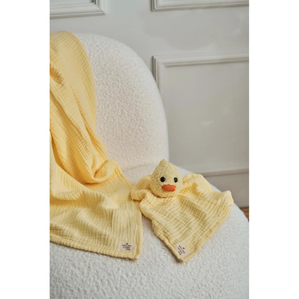 MELINO HOME - Muslin Baby Blanket