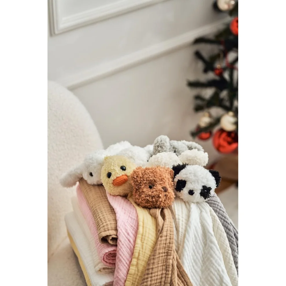 Panda on sale security blanket