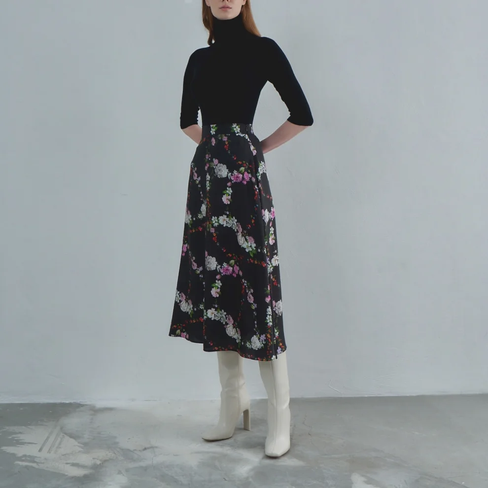 Valge - Siena Skirt