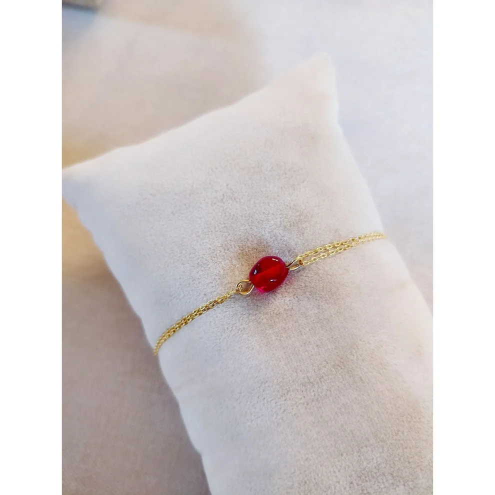 Kadriye Camcı - Pomegranate Bracelet