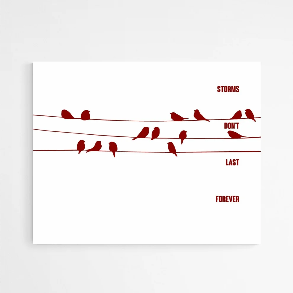 Love Myself - Birds Canvas