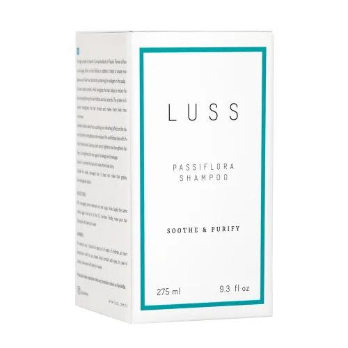 Luss - Passiflora Şampuan Soothe& Purify