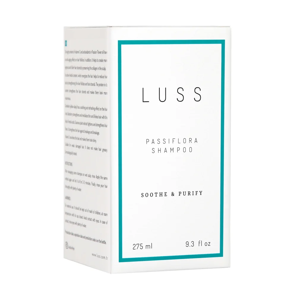 Luss - Passiflora Shampoo Soothe& Purify