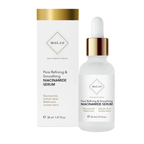 Moi Co Kozmetik - Pore Refining & Smoothing / Niacinamide Serum