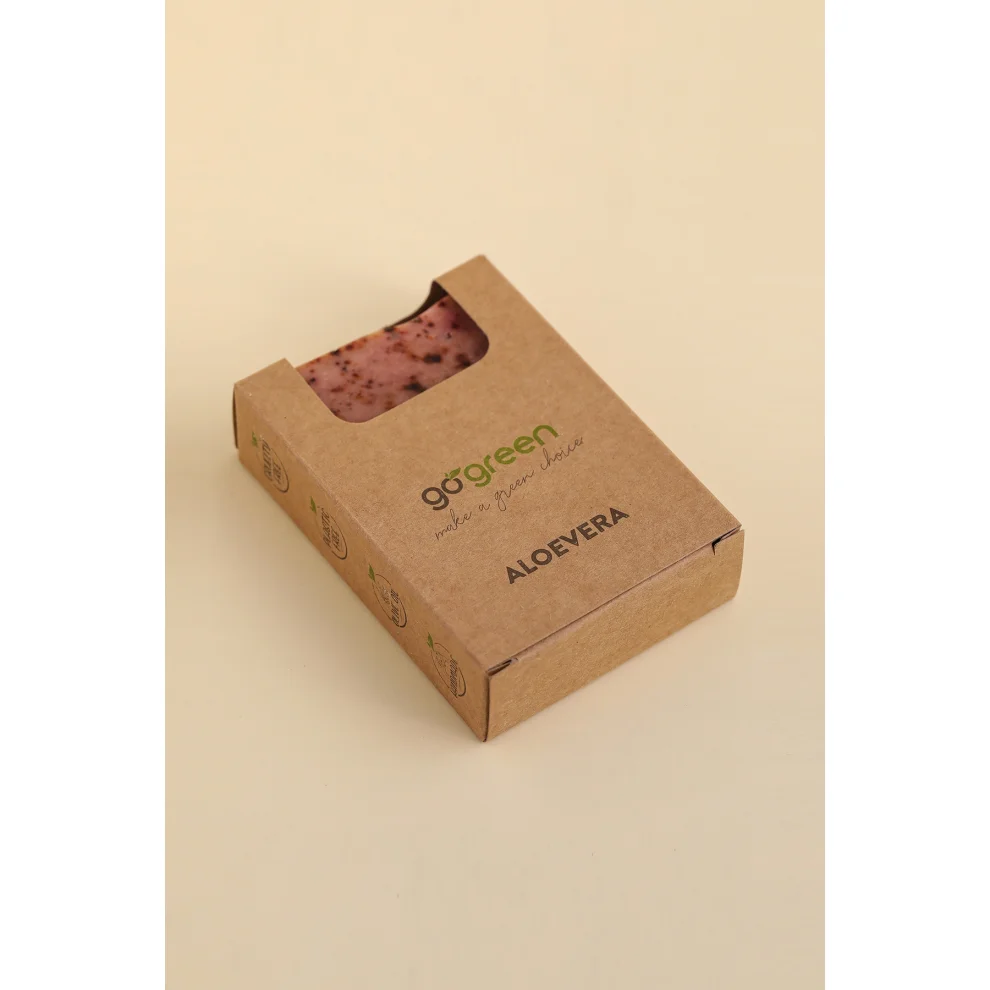 Gogreen Natural - Aloevera Soap