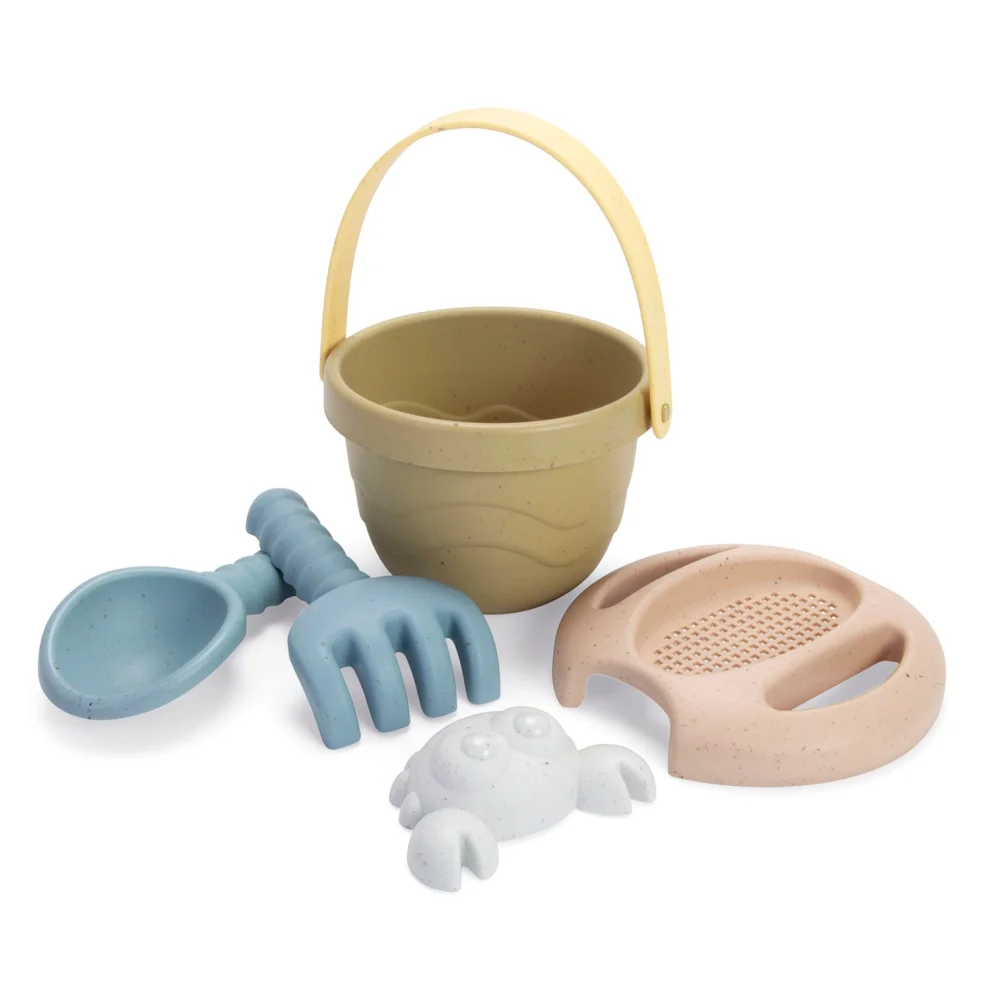 Tunanimo - Dantoy Tiny Bio Bucket Set In Gift Box Toy